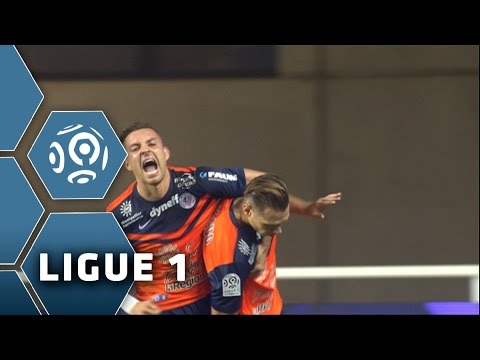 But Kévin BERIGAUD (32') / Montpellier Hérault SC - Evian TG FC (2-0) -  (MHSC - ETG) / 2014-15