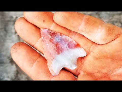 Arrowhead hunting Florida | tons of arrowheads and artifacts discovered | treasure hunting rockhound