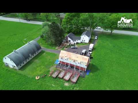 Beautiful Barn Roof Replacement in Lebanon, CT