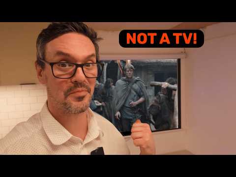 Why I Use A Projector And Not A TV In My Box Truck