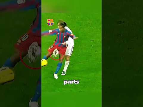 When Ronaldinho broke Salgado. #football #soccer #messi #ronaldo #cr7