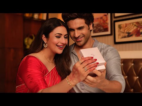 Surprise for Divyanka Tripathi This Teej Will Melt Your Heart | CaratLane