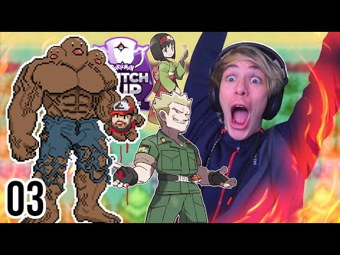 Pokémon Rojo YoutuberLocke Ep.3 - EL MEJOR POKÉMON DE LA HISTORIA