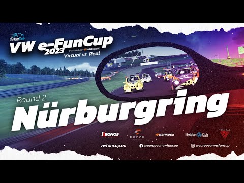 VW e-Fun Cup : Nürburgring