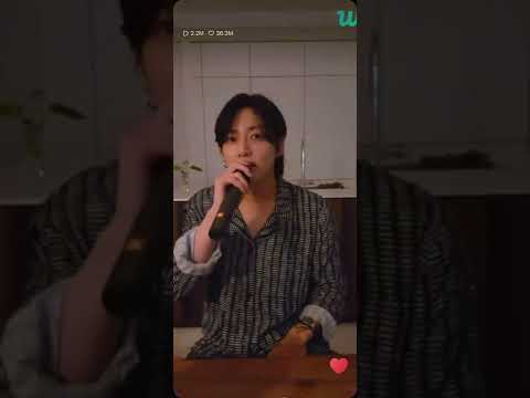 jungkook singing coffee by bts 🥺