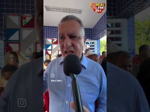 Ex-governador Rui Costa destaca obras, entregas e novos investimentos para Jandaíra BA.