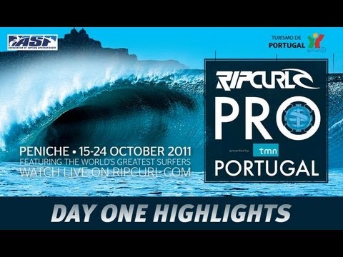 Day 1 Highlights - 2011 Rip Curl Pro Portugal
