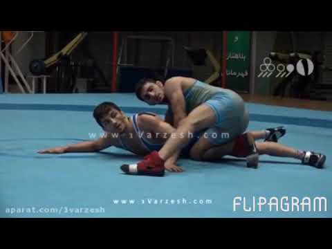 دفاع خاک توسط ژنرال حمید سوریان برای حضور رر مسابقات المپیک ریو ۲۰۱۶ " حتما ببینید🤼‍♂️😍