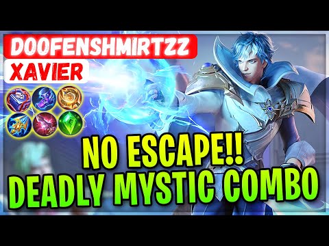 No Escape!! Deadly Mystic Combo [ Doofenshmirtzz Xavier ] Mobile Legends Gameplay And Build
