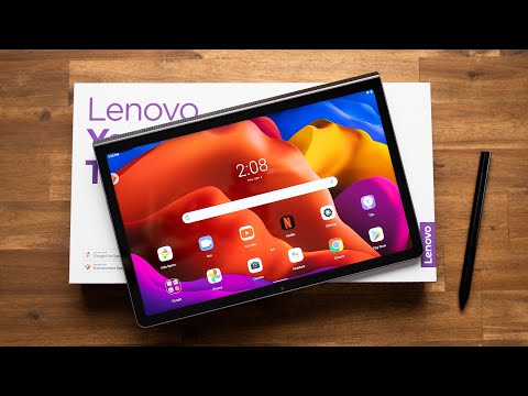 Lenovo Yoga Tab 11 Unboxing & Hands On