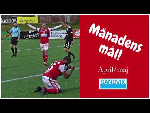 Vinnare månadens mål april/maj