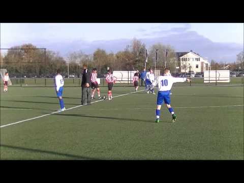 23-11-2013 SPARTA C2(av) - BVCB C2  1-4 (1-1)