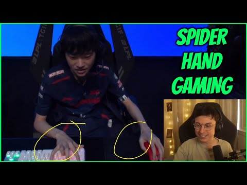 Knight's Crazy Spiderman Grip