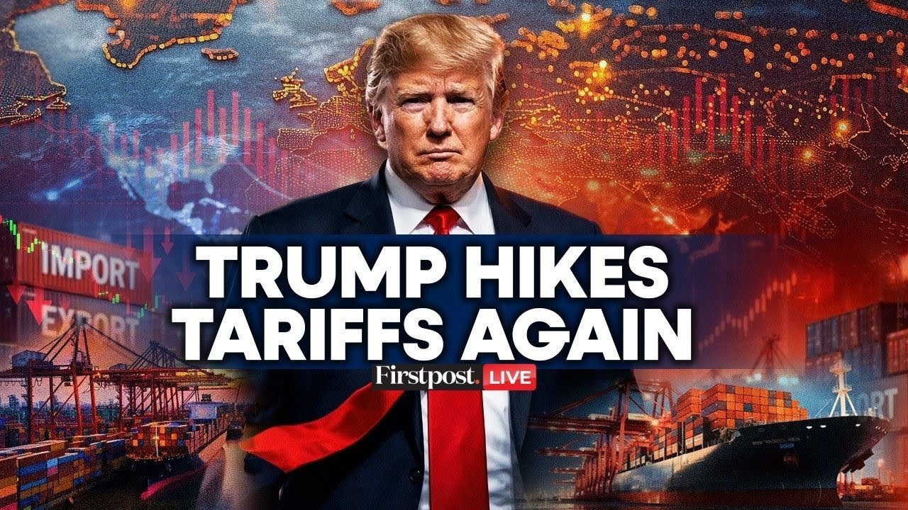 LIVE: Donald Trump Raises Global Tariffs On US Imports To 15% From 10% | Firstpost