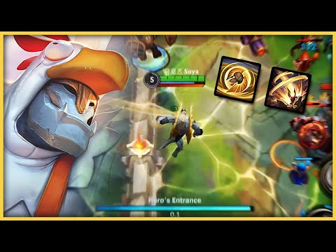 Unsuspecting LoL Players Get Stomped by Galio in Wild Rift!