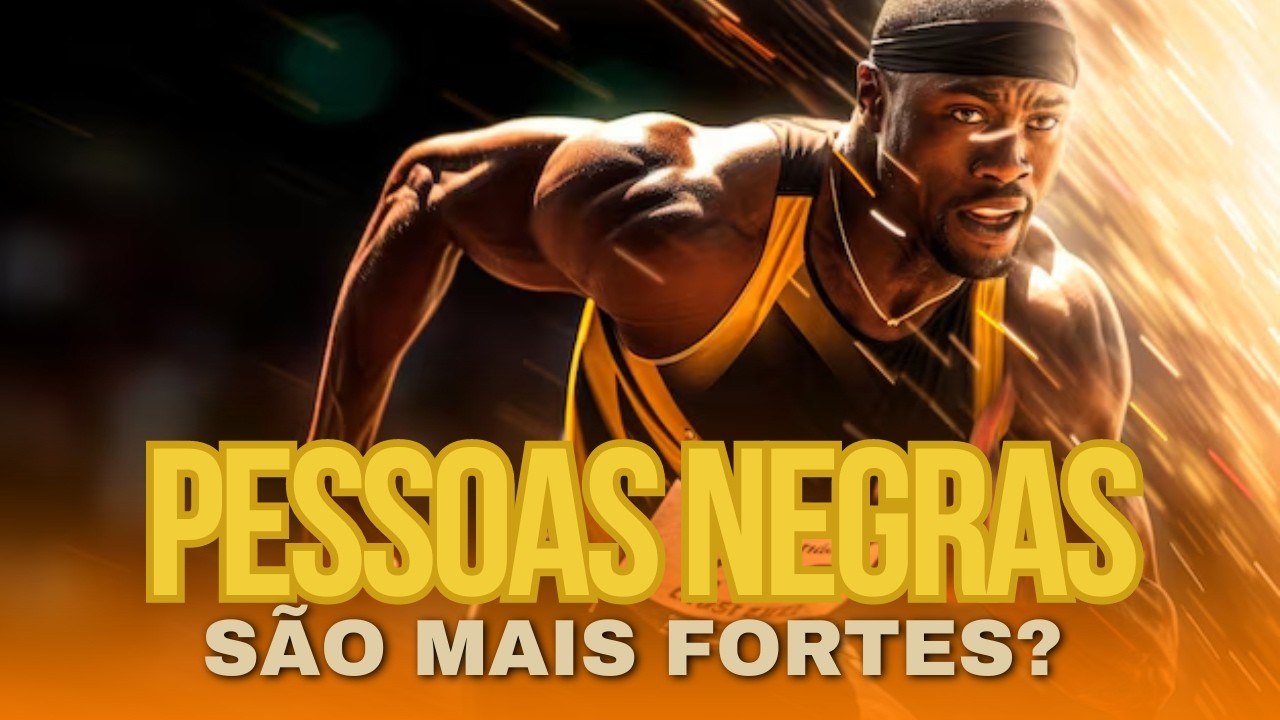 A Verdade por trás dos Estereótipos sobre Atletas Negros | Aula Especial |