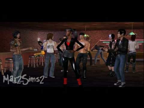 Alexandra Burke feat. Flo Rida - Bad Boys (The Sims 2) HD