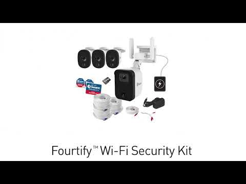 Swann Fourtify Wi-Fi Security Kit - Overview (01)
