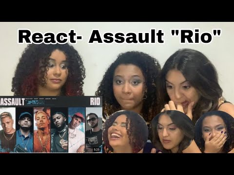 ASSAULT- “RIO” - MC POZE DO RODO react