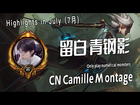 [ Liubai camille # 6 ] Camille Montage 留白青钢影集锦 -  Chinese Best Camille Plays 2023