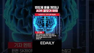 美 공모가 밑으로 떨어진 SK하이닉스 ADR…훈풍 꺼지나