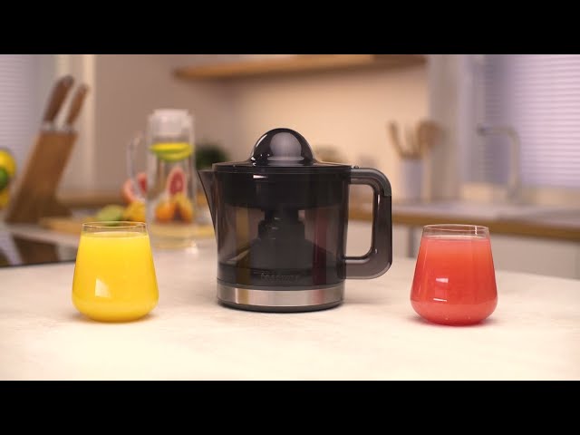 Video Teaser für Electric citrus juicer GrandCHEF