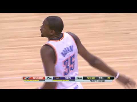 Two-Man Punch | Thunder vs Suns | March 06, 2014 | NBA 2013-2014 Season