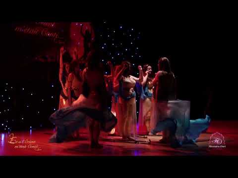 Soraya SAADI & Troupe Féminissime Orient au Festival "Et si l'orient m'était conté" - LYON (FRANCE)