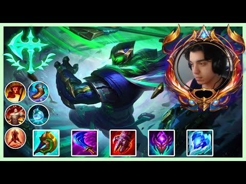 Nicklink JAX MONTAGE -  Challenger Main Jax l LOL SPACE