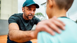 Ways to approach a child who wants to quit their sport