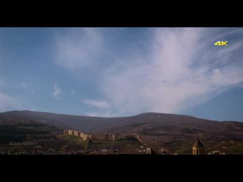 Timelapse 2017 4K. Derbent. Dagestan. Naryn Kala / Таймлепс, Дербент 2017