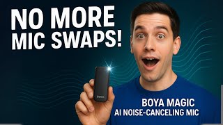 One Mic, Four Forms | BOYA Magic Transformable Microphone