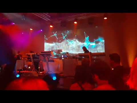 Tangerine Dream Session Berlin 22 at the Krake Festival