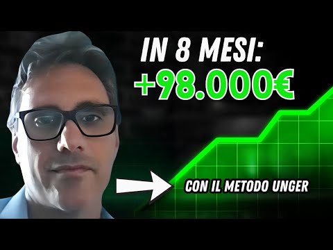 Svolta nel Trading con il Metodo Unger: Come David ha ottenuto 98.000€ in 8 mesi
