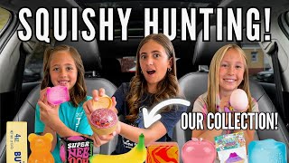 We Woke Up Early For Squishy Hunting! Was It Worth It? + Collection Reveal