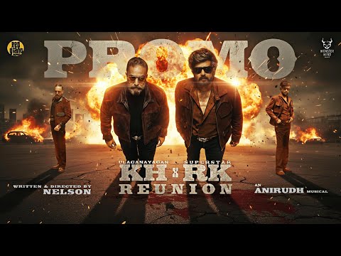 Cool Retro Swag: KH x RK - Promo | Superstar Rajinikanth | Kamal Haasan | Fanmade Promo Video