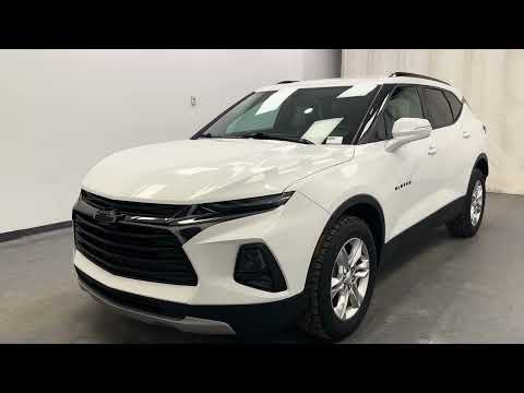 2022 Chevrolet Blazer LT AWD in White for sale at Davis GMC Buick Lethbridge in Lethbridge, AB