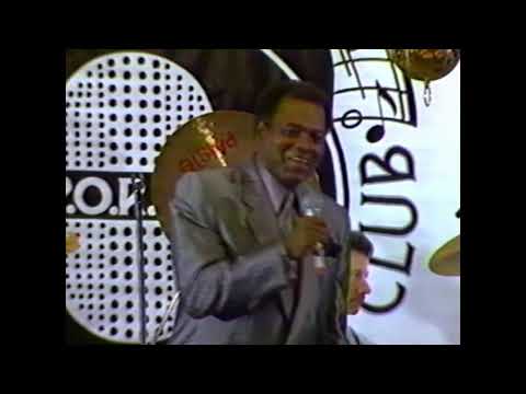 Otis Williams and his Charms  "Save Me, Save Me"  Live -2002