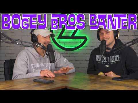Hunter and Trevor Are Puzzled by the Speed of Rain | Bogey Bro's Banter
