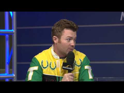 In The Sulky Tim Tetrick February 14, 2014