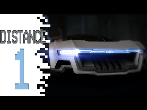 Let's Play Distance (Multiplayer) - EP01 - Futuristic