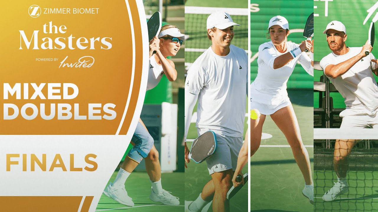 Waters/Johns v Parenteau/Staksrud at the Zimmer Biomet Masters