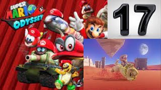 Speeding on a JAXI- Super Mario Odyssey Playthrough #17