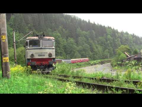 Dubla tractiune pe Defileu Mures IR 1646+1871 Tg Mures-Bucuresti N/Galati