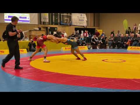 Alemannia Nackenheim - Mainz 88 75 FS Sacultan vs Kuramagomedov