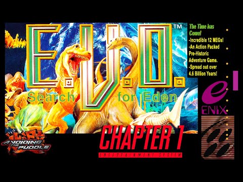 Aris Plays E.V.O.: Search for Eden - Chapter 1: The World Before Land
