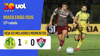 MIRASSOL 1 X 0 FLUMINENSE | MELHORES MOMENTOS | BRASILEIRÃO