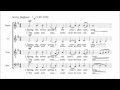 Sven Werner Spring My Sweet Spring Thomas Nashe Für SATB Chor