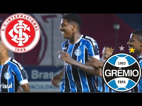 Gol - Inter 0 x 1 Grêmio - Gauchão 2020
