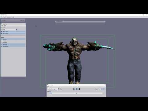 [C++ DirectX 11] Animation Retargeting(Incomplete)